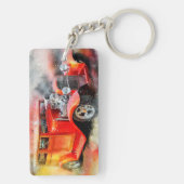 ヴィンテージ車 キーホルダー (裏面)