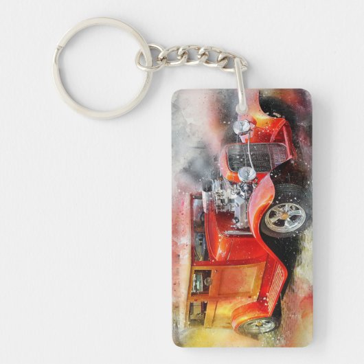 ヴィンテージ車 キーホルダー (正面)