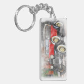 ヴィンテージ車 キーホルダー (正面左)