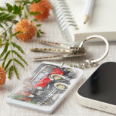 ヴィンテージ車 キーホルダー (正面右)