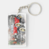 ヴィンテージ車 キーホルダー (裏面)