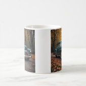 ヴィンテージ車 コーヒーマグカップ (中央)