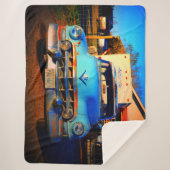 ヴィンテージ車 シェルパブランケット (正面)