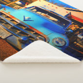 ヴィンテージ車 シェルパブランケット (3/4)