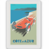 ヴィンテージ車。 シール (正面)