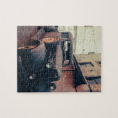 ヴィンテージ車 ジグソーパズル (横)