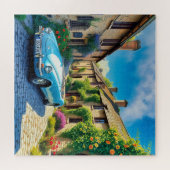 ヴィンテージ車 ジグソーパズル (横)