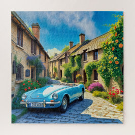 ヴィンテージ車 ジグソーパズル