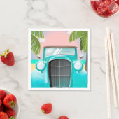 ヴィンテージ車 スタンダードカクテルナプキン (インサイチュ)