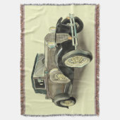 ヴィンテージ車 スローブランケット (正面縦)