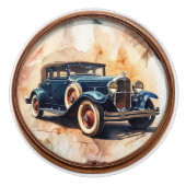 ヴィンテージ車 セラミックノブ (正面)