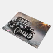 ヴィンテージ車 ドアマット (アングル)