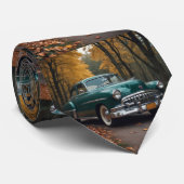 ヴィンテージ車 ネクタイ (ロール)