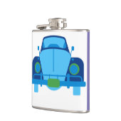 ヴィンテージ車 フラスク (左)