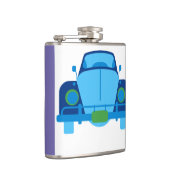 ヴィンテージ車 フラスク (右)