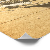 ヴィンテージ車 ポスター (角)