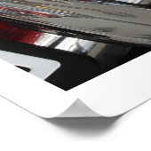 ヴィンテージ車 ポスター (角)