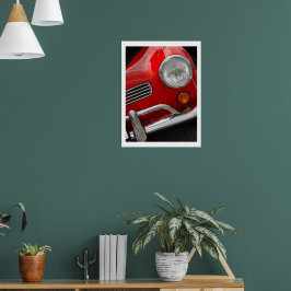 ヴィンテージ車 ポスター