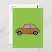 ヴィンテージ車 ポストカード (正面/裏面)