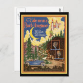 ヴィンテージ車 ポストカード (正面/裏面)