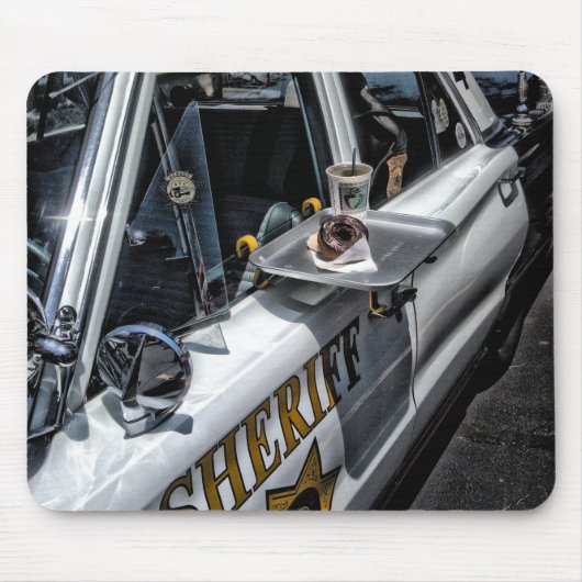 ヴィンテージ車 マウスパッド (正面)