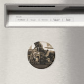 ヴィンテージ車 マグネット (インサイチュ (食洗機))