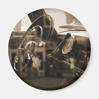 ヴィンテージ車 マグネット