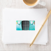 ヴィンテージ車 ラベル (インサイチュ)