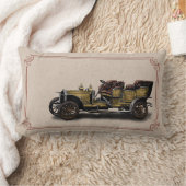 ヴィンテージ車 ランバークッション (ブランケット)