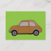 ヴィンテージ車 名刺 (正面)