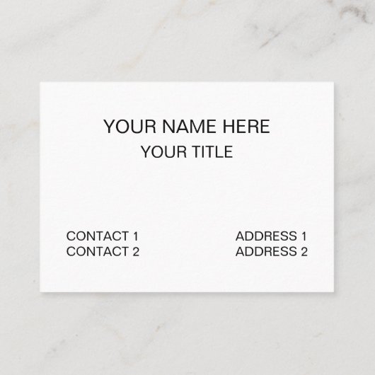 ヴィンテージ車 名刺 (裏面)