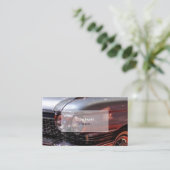 ヴィンテージ車 名刺 (スタンド正面)