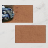 ヴィンテージ車 名刺 (正面/裏面)