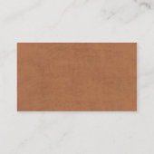 ヴィンテージ車 名刺 (裏面)