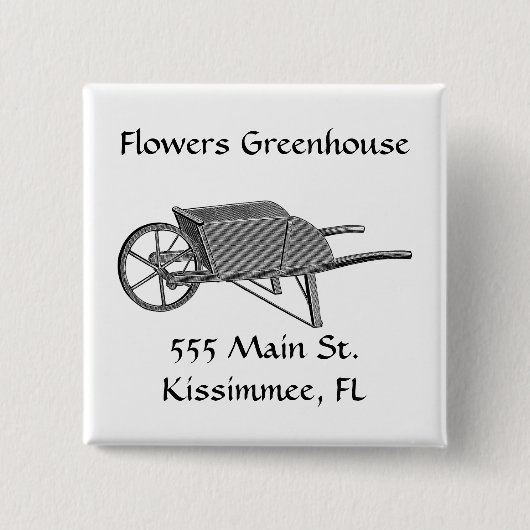 ヴィンテージ車 缶バッジ (正面)