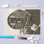 ヴィンテージ車 薄葉紙 (クラフト)