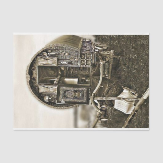 ヴィンテージ車 薄葉紙 (正面)