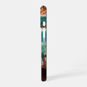 ヴィンテージ車 iPhone 16ケース (左側面)