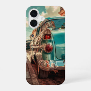 ヴィンテージ車 iPhone 16ケース