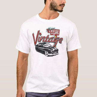 ヴィンテージ車 Tシャツ