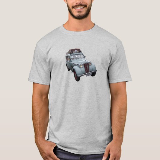 ヴィンテージ車 Tシャツ (正面)