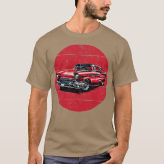 ヴィンテージ車 Tシャツ