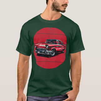 ヴィンテージ車 Tシャツ