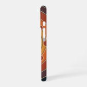 ヴィンテージ軌道リング iPhone 16ケース (左側面)