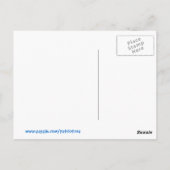 ヴィンテージ軍のポスターとレディ・リバティTシャツ ポストカード (裏面)