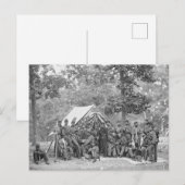 ヴィンテージ軍用葉書 ポストカード (正面/裏面)