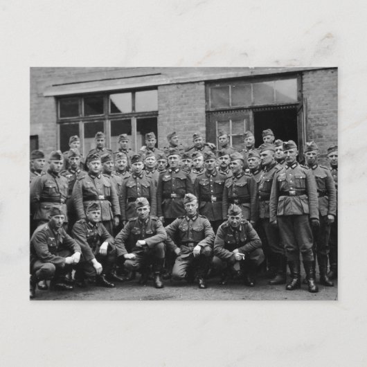 ヴィンテージ軍用葉書 ポストカード (正面)