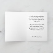 ヴィンテージ軍隊おめでとう軍隊カード カード (内部)