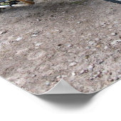 ヴィンテージ軍隊オートバイポスター ポスター (角)