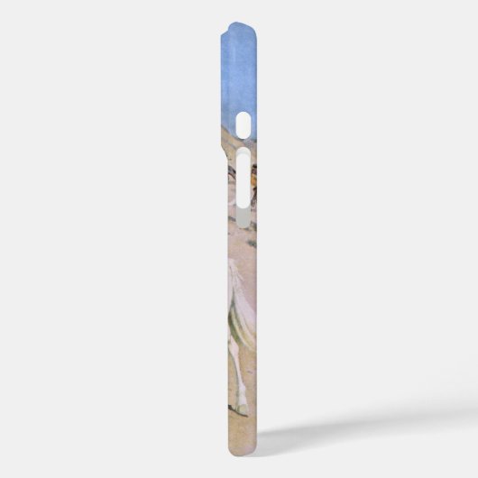 ヴィンテージ軍隊カウボーイズ、ザスカウトバイレミントン Case-Mate iPhoneケース (裏面 / 左)